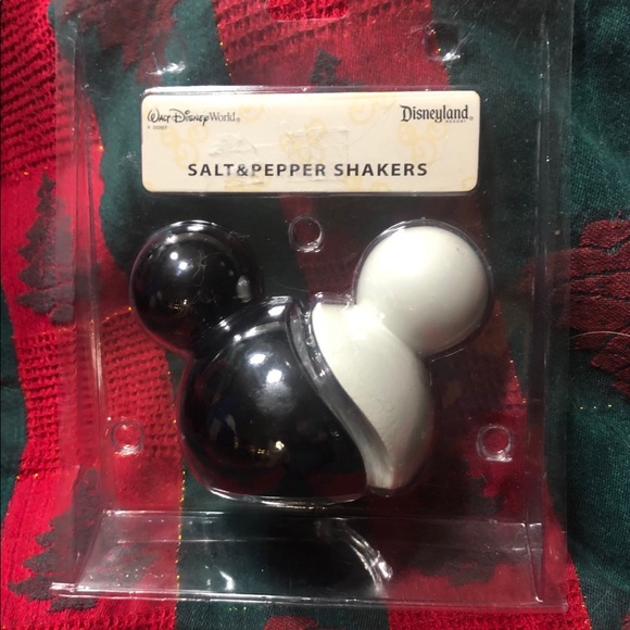 Disney Kitchen Mickey Mouse Salt Pepper Decor New Poshmark